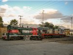 FXE SW10 Locomotive in the yard